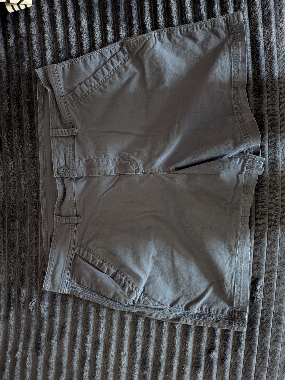 Quiksilver Women's Dark Gray Blue/Gray Shorts